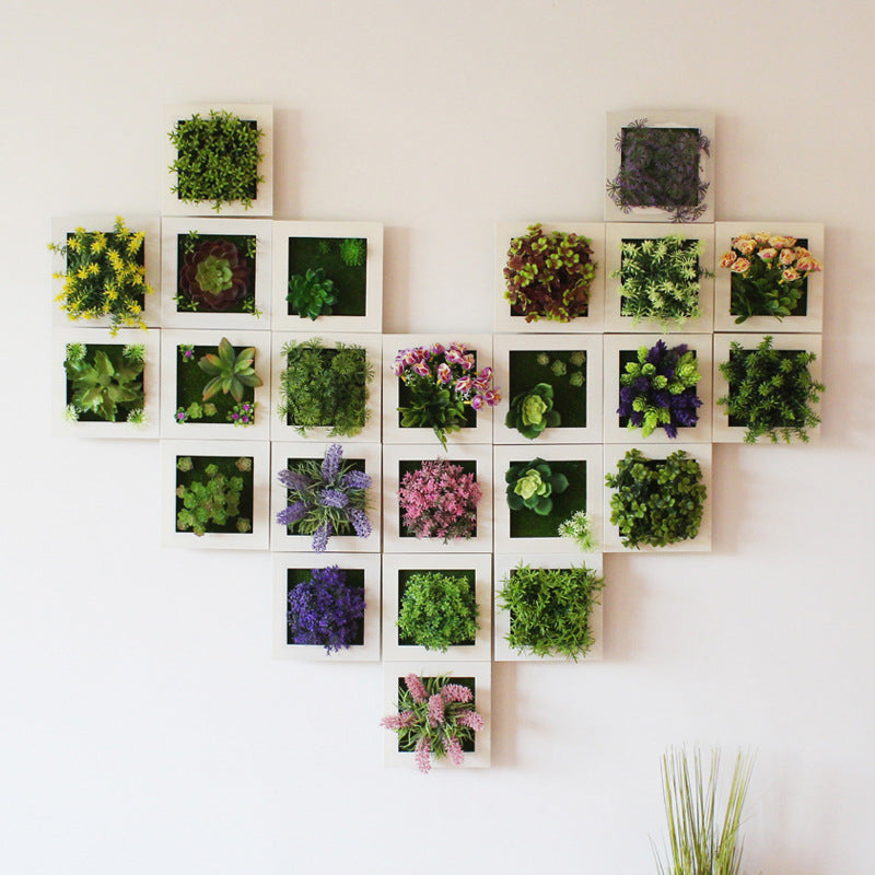 3D Succulent Wall Decor for Modern Home Style 🌿