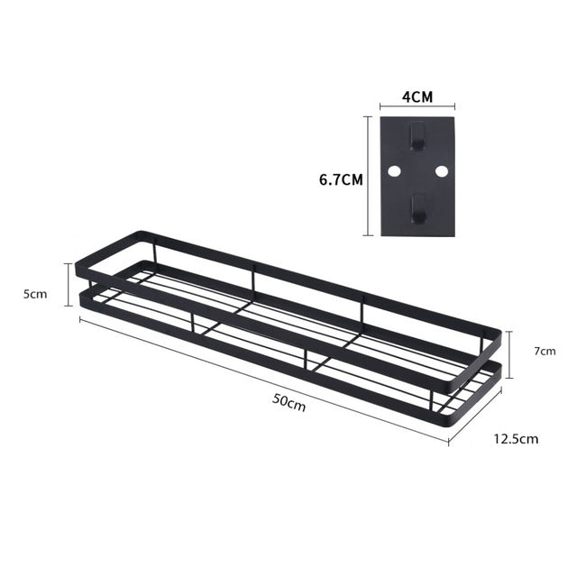 Multi-Purpose Kitchen Wall Storage Organizer