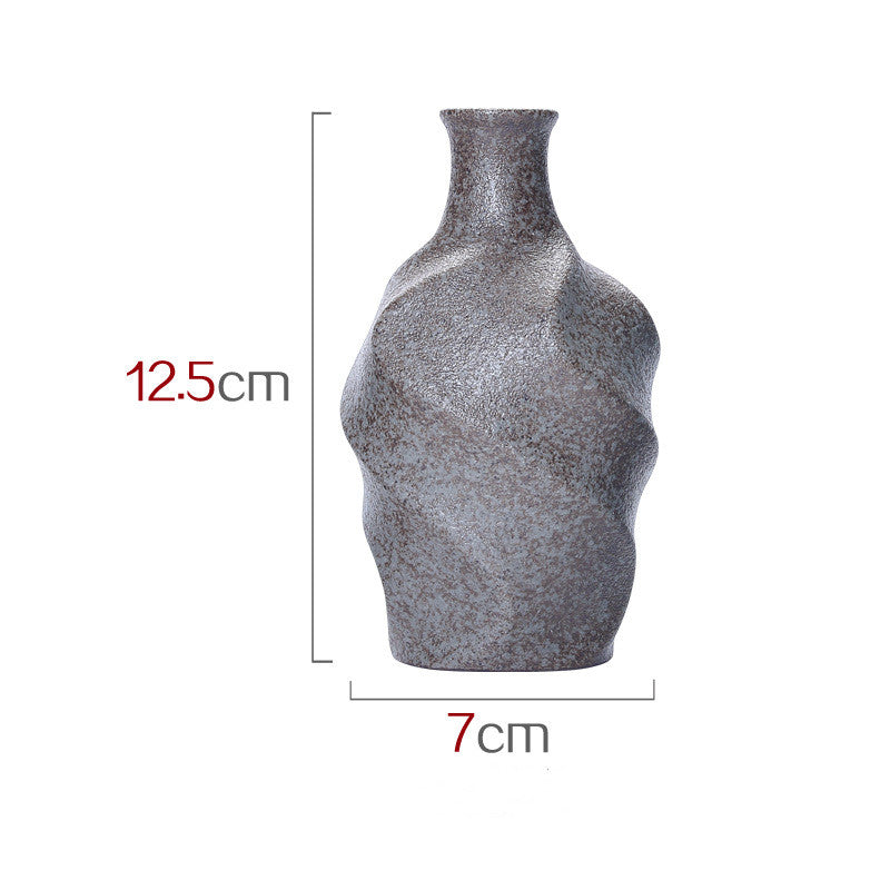 Elegant Ceramic Vase for Dried Flowers Decor