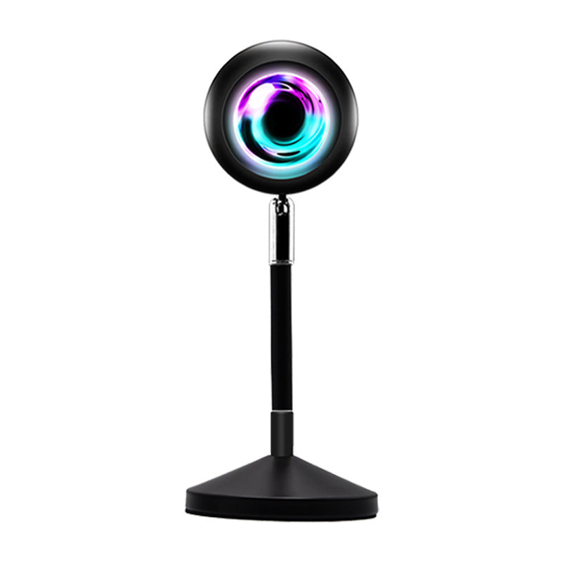 Smart Sunset Projection Lamp with Voice Control Mood Lighting