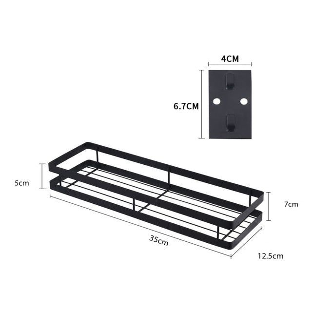 Multi-Purpose Kitchen Wall Storage Organizer