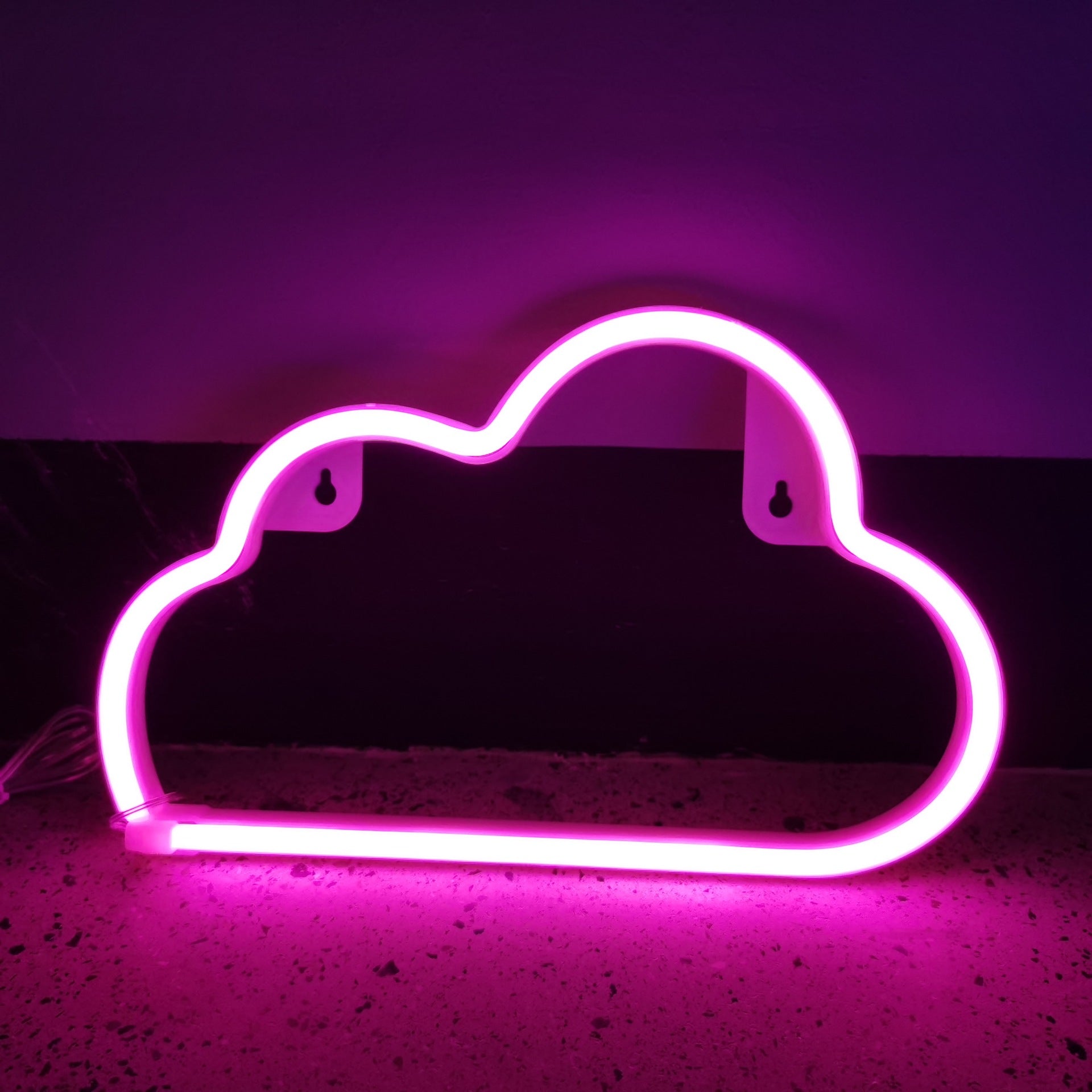 Cloud Neon Wall Light – Aesthetic LED Room Decor
