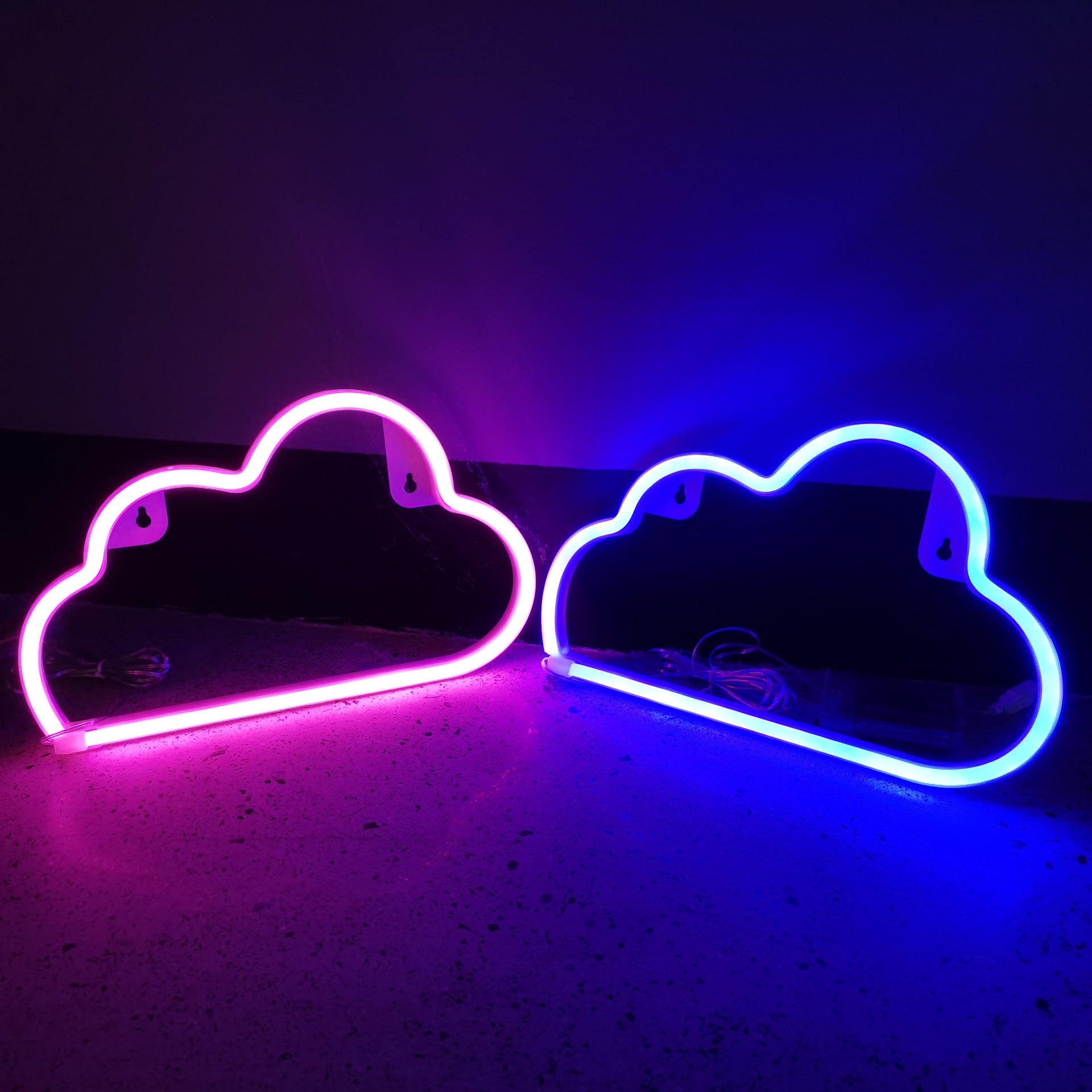 Cloud Neon Wall Light – Aesthetic LED Room Decor
