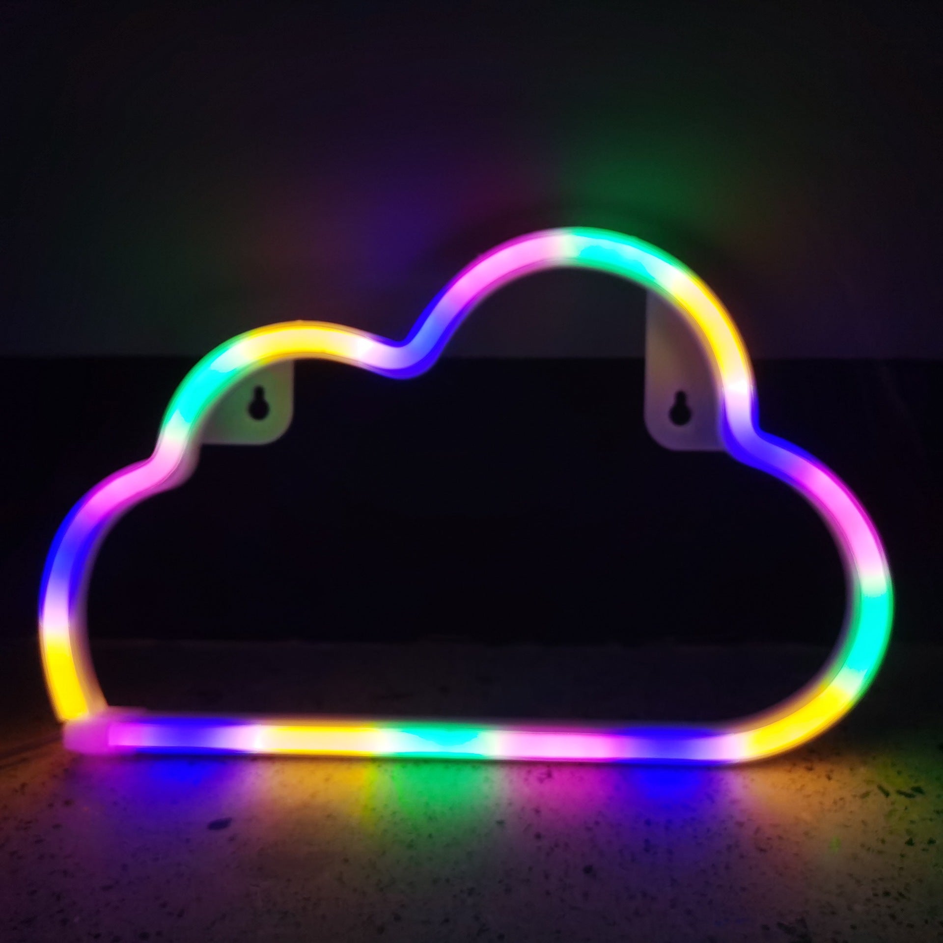Cloud Neon Wall Light – Aesthetic LED Room Decor