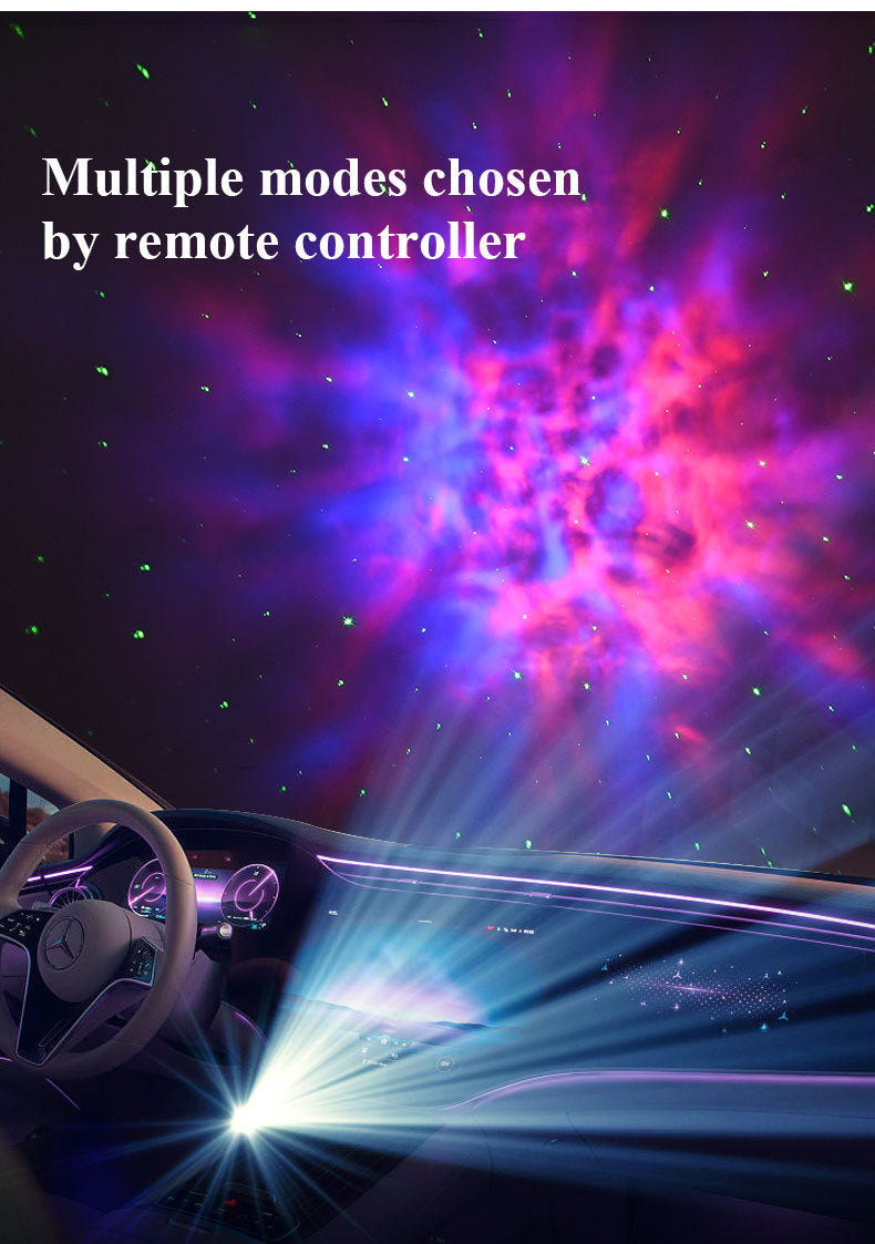 Galaxy Star Projector Astronaut Lamp – Dreamy Starry Sky Night Light