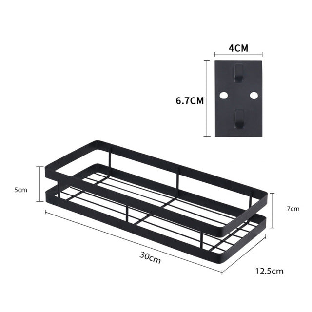 Multi-Purpose Kitchen Wall Storage Organizer
