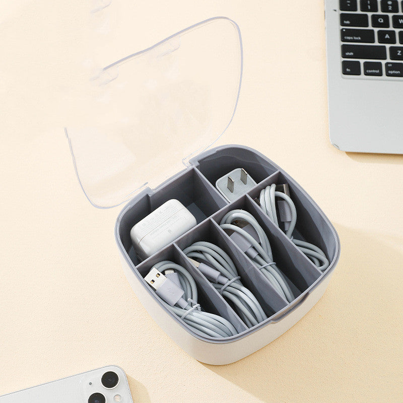 Smart Charging Cable Organizer for Home and Office