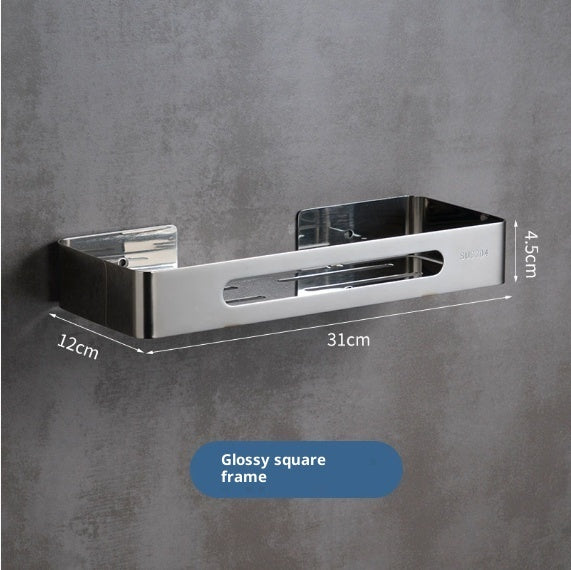 Space-Saving Bathroom Skincare Organizer Shelf