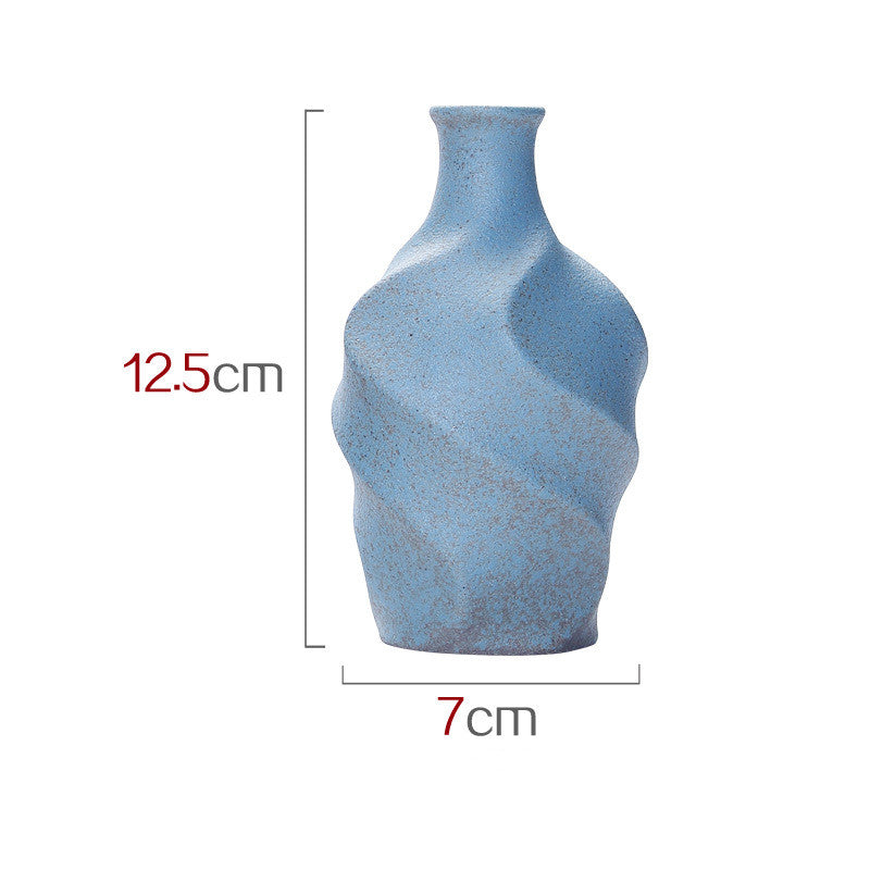 Elegant Ceramic Vase for Dried Flowers Decor