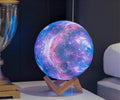 3D Moon Lamp – Magical LED Night Light for Cozy Rooms