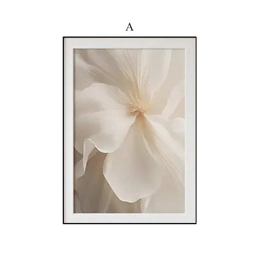 Elegant White Floral Vase Canvas Wall Art 🌸