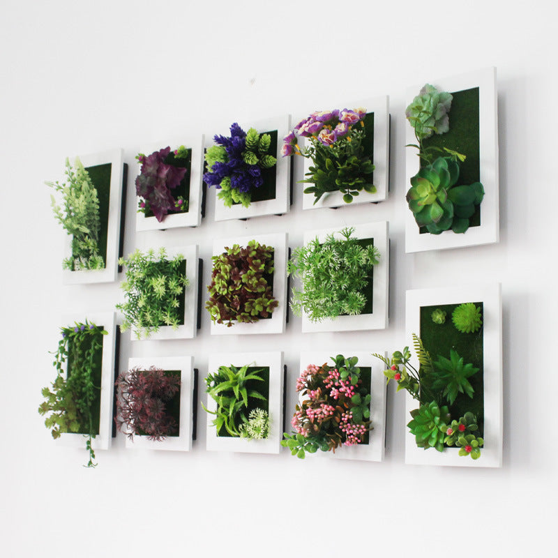 3D Succulent Wall Decor for Modern Home Style 🌿