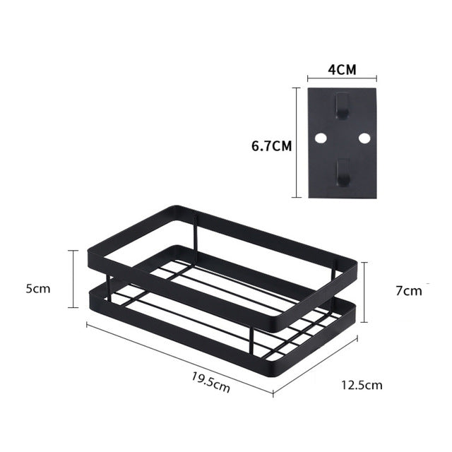 Multi-Purpose Kitchen Wall Storage Organizer