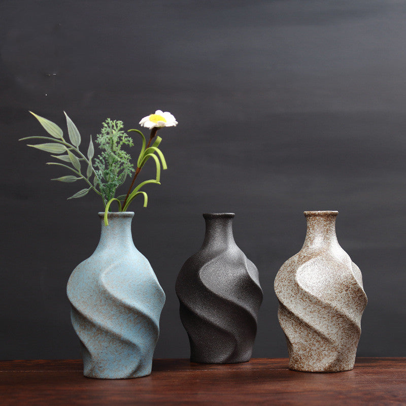 Elegant Ceramic Vase for Dried Flowers Decor