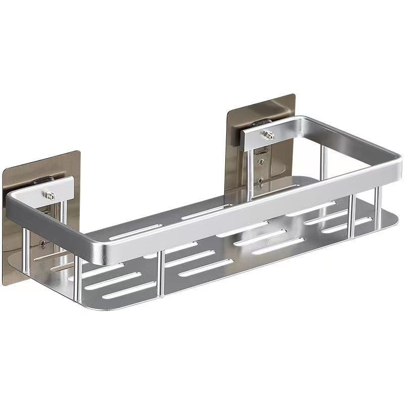Space-Saving Bathroom Skincare Organizer Shelf