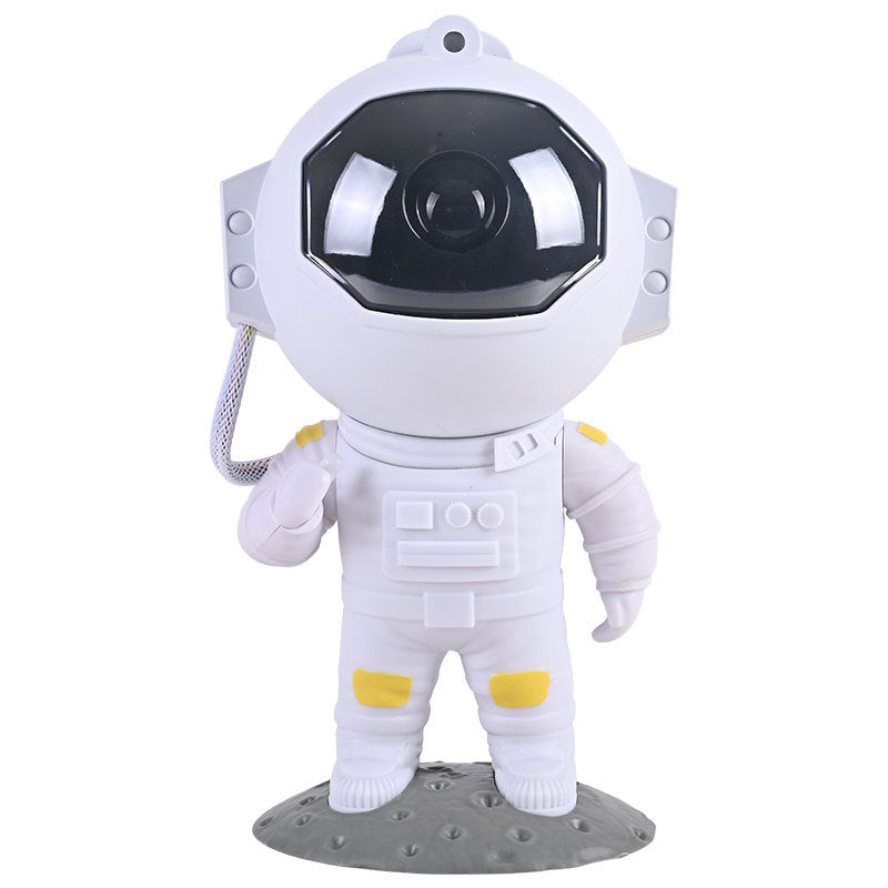 Galaxy Star Projector Astronaut Lamp – Dreamy Starry Sky Night Light