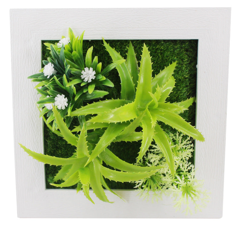 3D Succulent Wall Decor for Modern Home Style 🌿