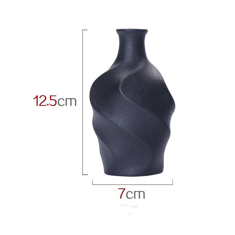 Elegant Ceramic Vase for Dried Flowers Decor