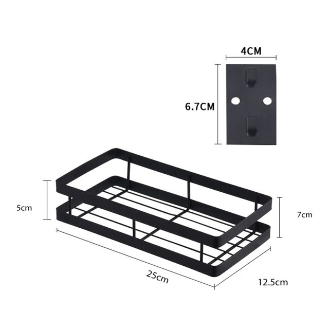 Multi-Purpose Kitchen Wall Storage Organizer