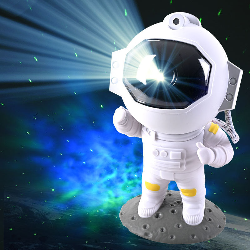 Galaxy Star Projector Astronaut Lamp – Dreamy Starry Sky Night Light