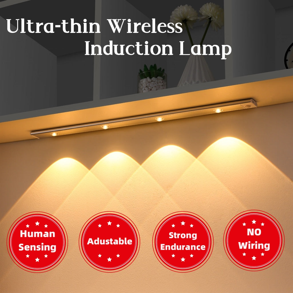 Wireless Motion Sensor Night Light for Any Room