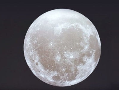 3D Moon Lamp – Magical LED Night Light for Cozy Rooms