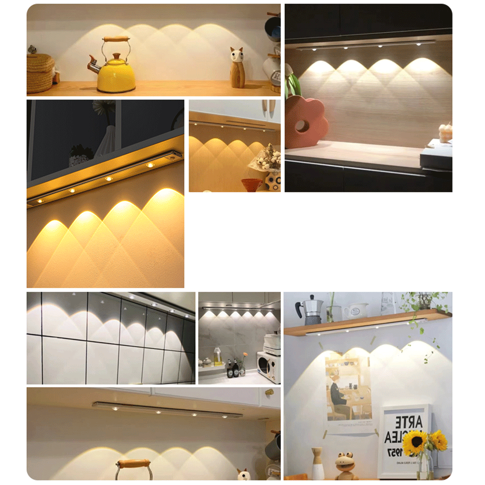 Wireless Motion Sensor Night Light for Any Room