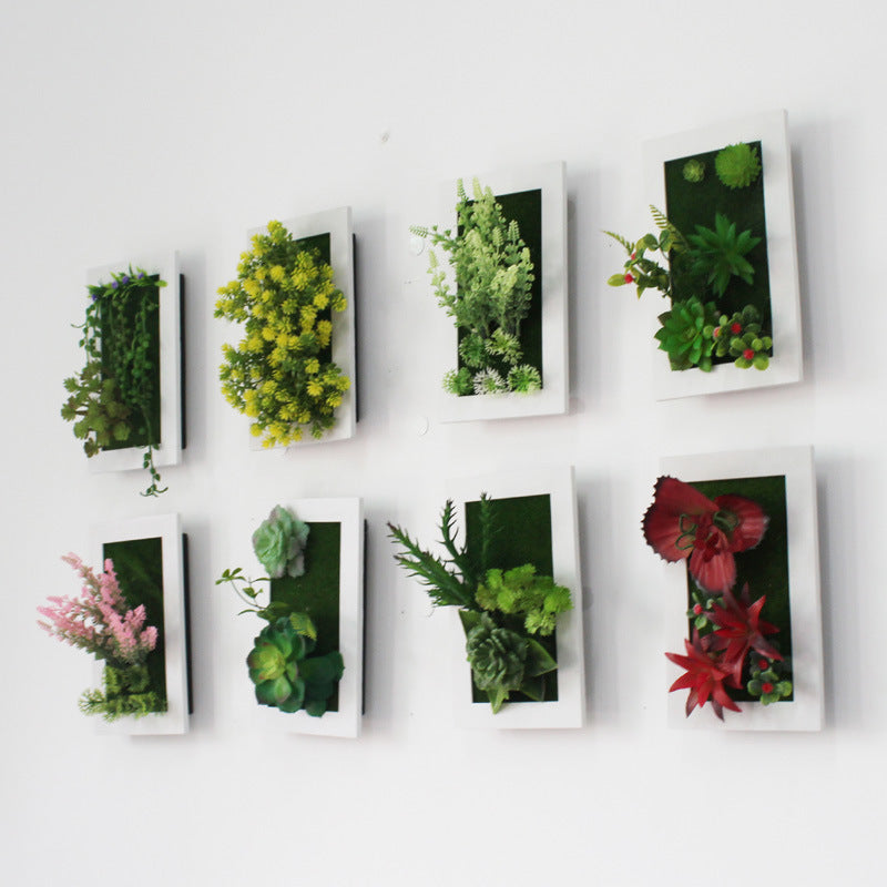 3D Succulent Wall Decor for Modern Home Style 🌿
