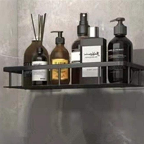 Space-Saving Bathroom Skincare Organizer Shelf