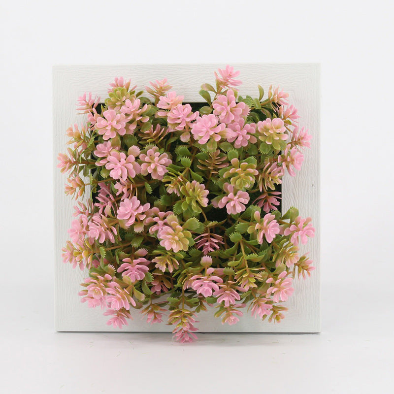 3D Succulent Wall Decor for Modern Home Style 🌿