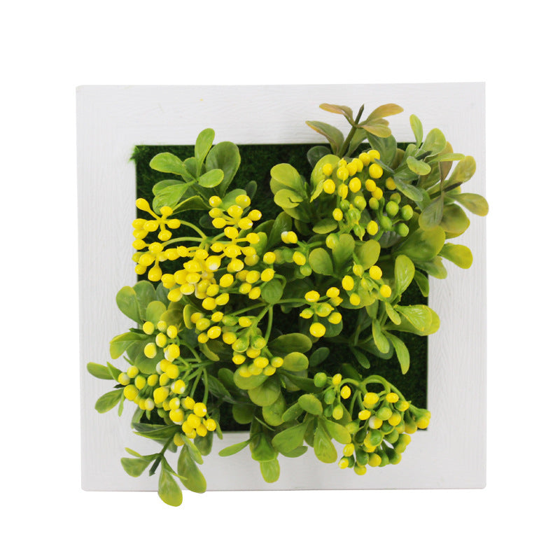 3D Succulent Wall Decor for Modern Home Style 🌿